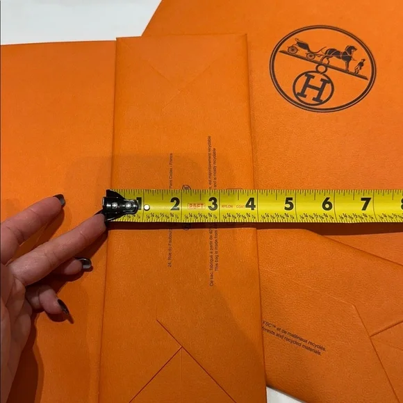 Hermes shopping bag bundle 2 - Picture 4 of 4